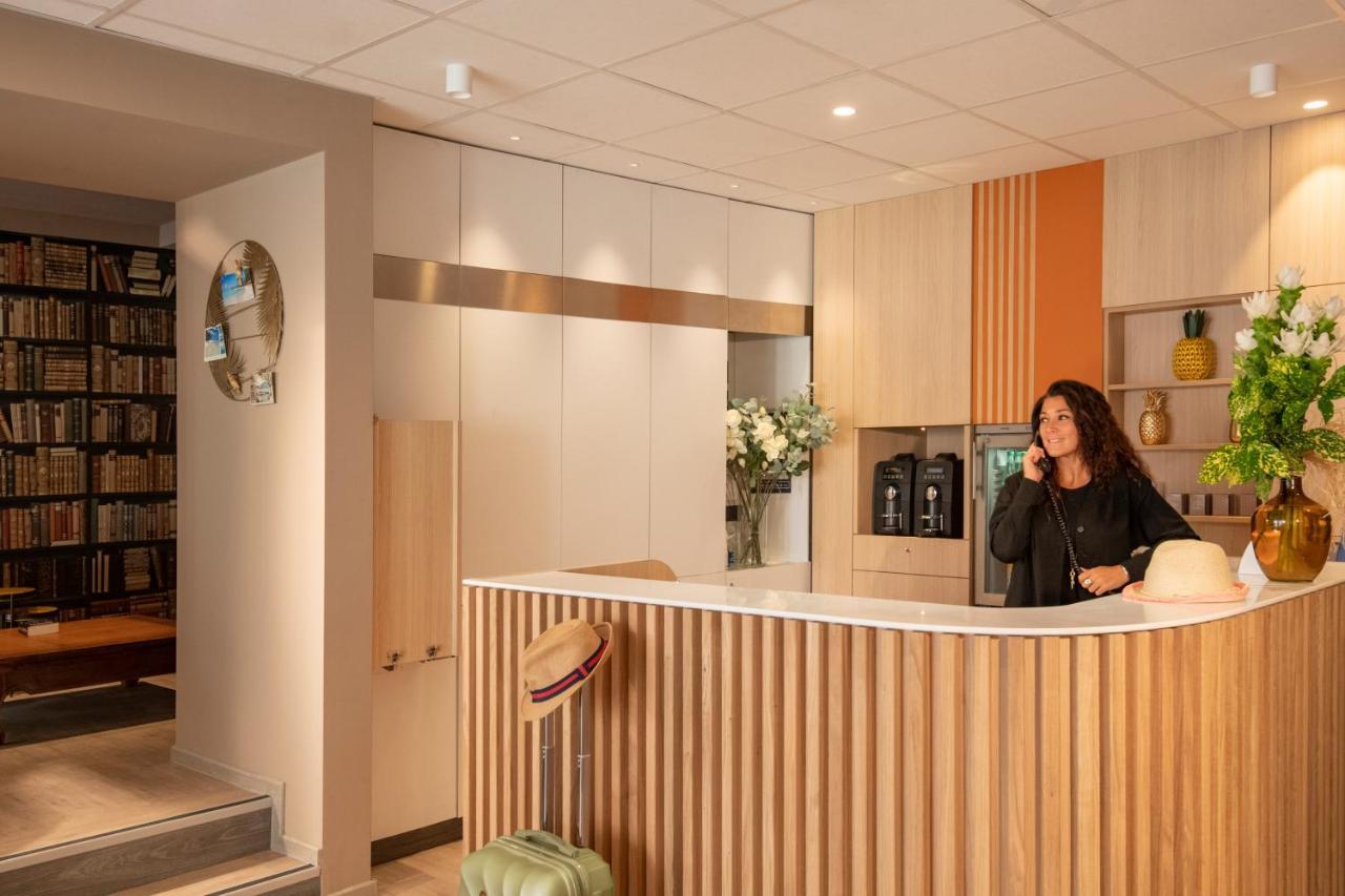 ibis Styles Beaulieu sur Mer Eksteriør bilde