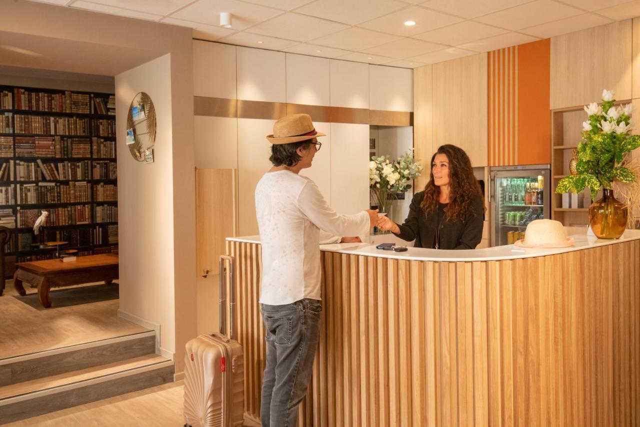 ibis Styles Beaulieu sur Mer Eksteriør bilde