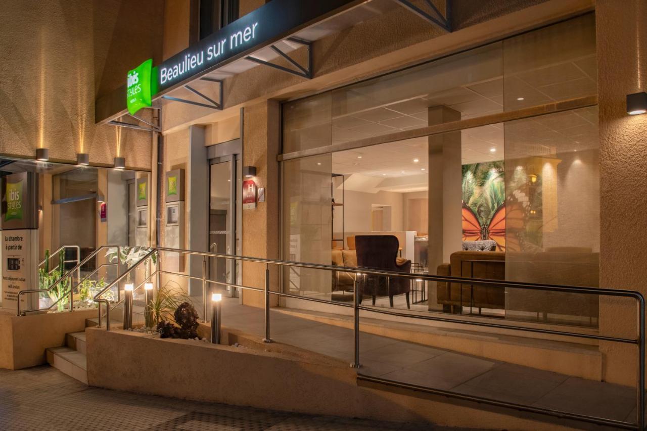 ibis Styles Beaulieu sur Mer Eksteriør bilde