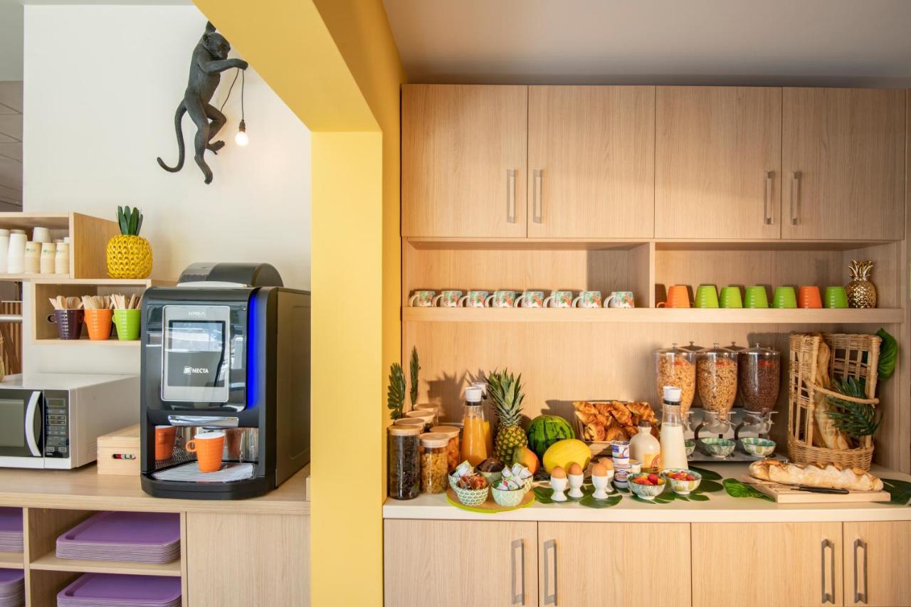 ibis Styles Beaulieu sur Mer Eksteriør bilde