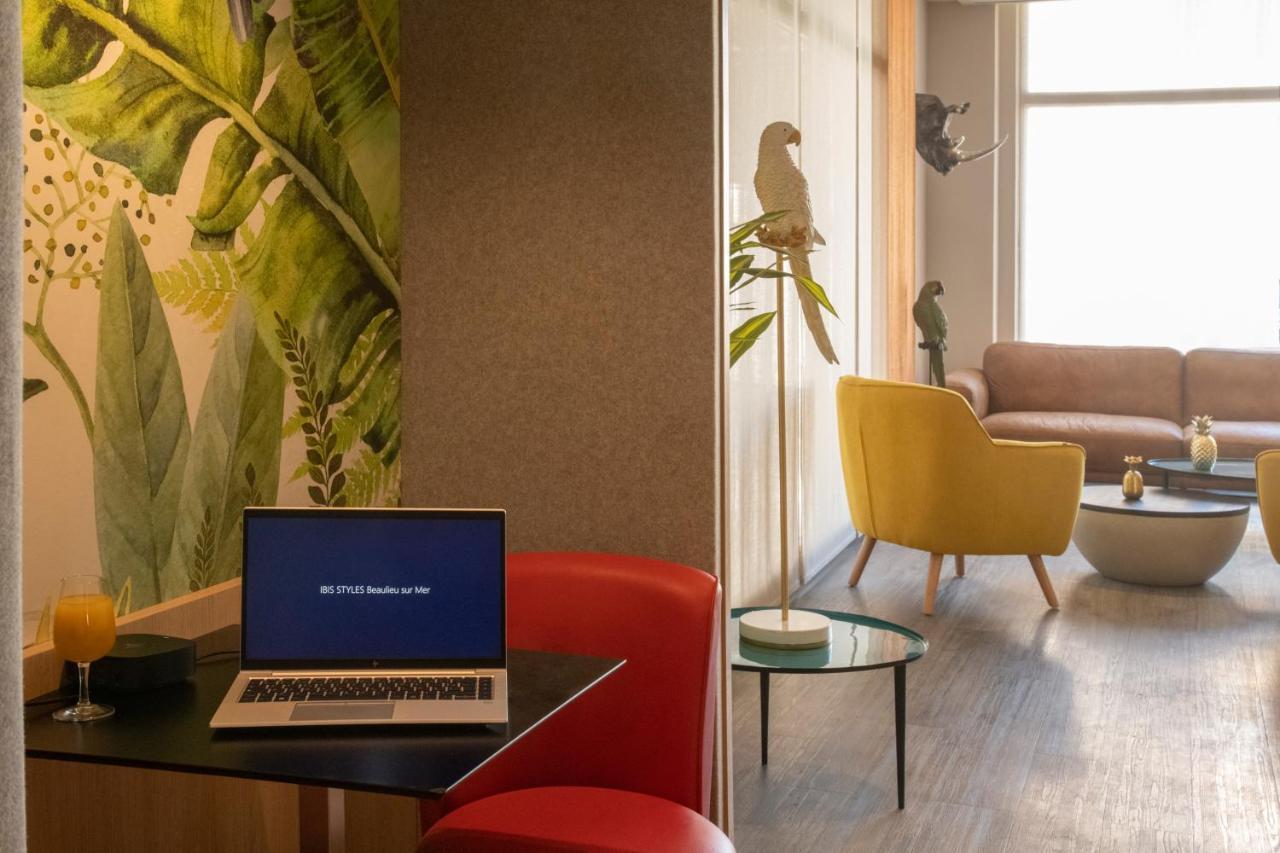 ibis Styles Beaulieu sur Mer Eksteriør bilde