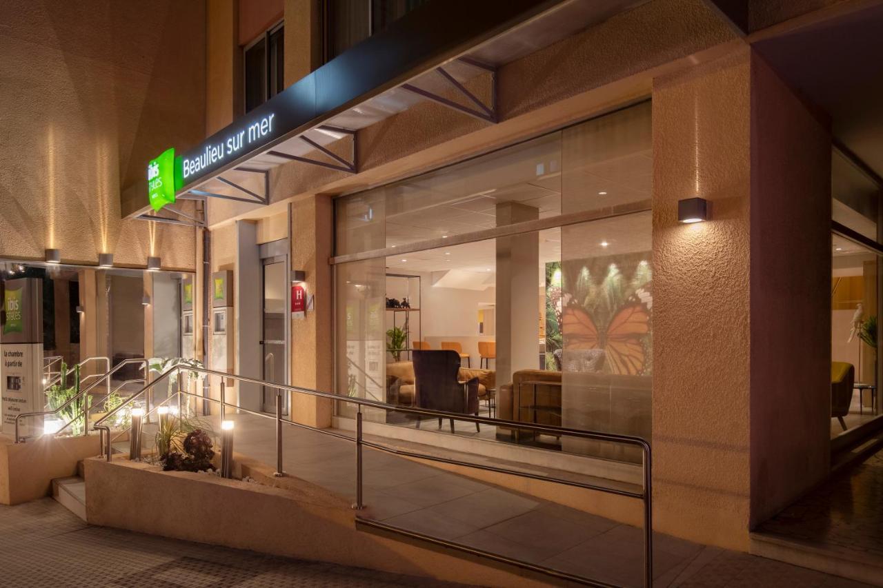 ibis Styles Beaulieu sur Mer Eksteriør bilde