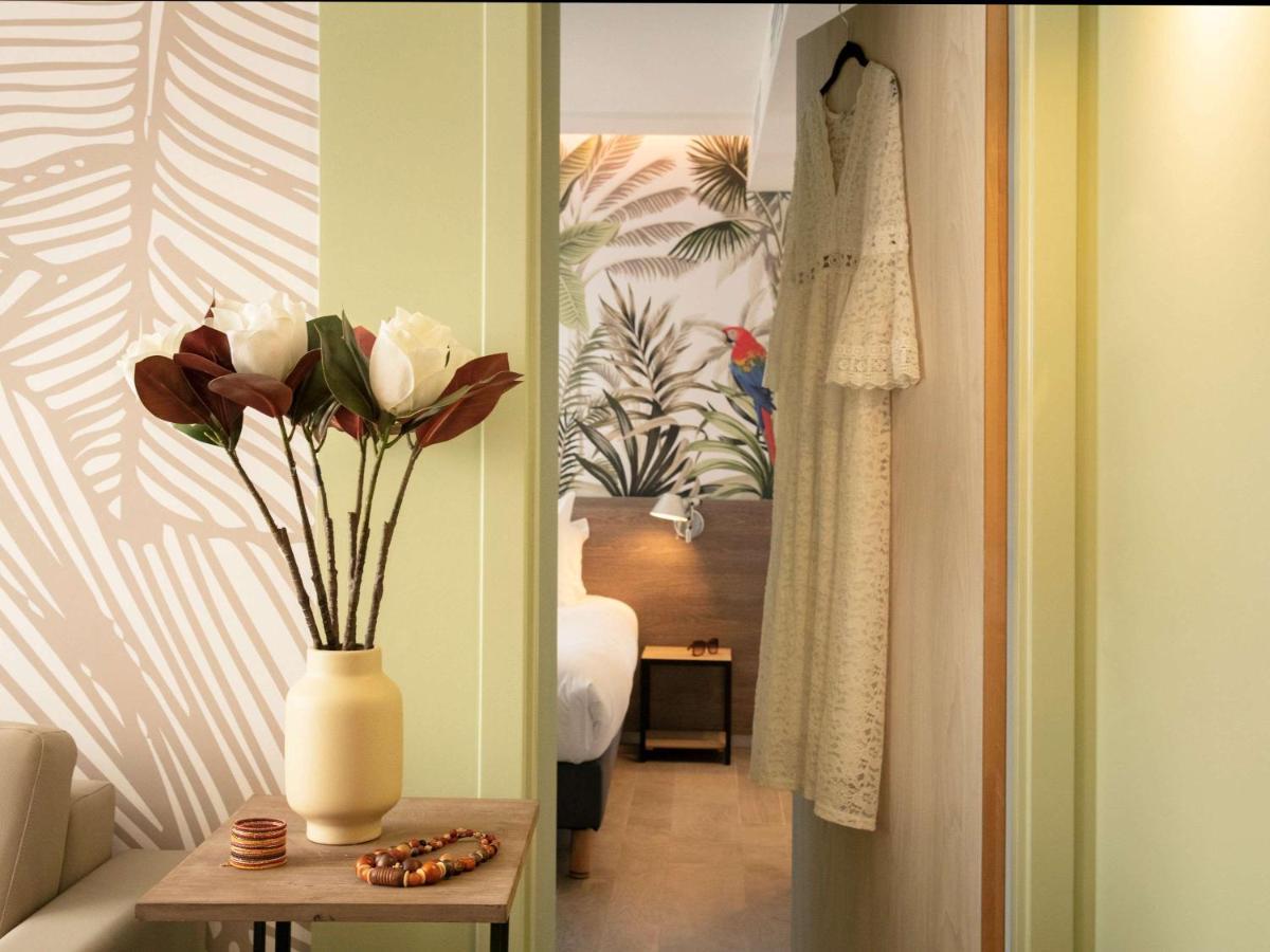 ibis Styles Beaulieu sur Mer Eksteriør bilde